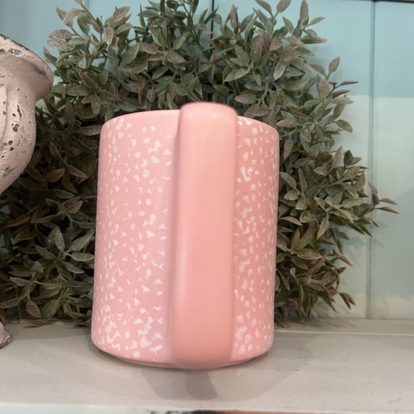 Starbucks Textured/Speckled Pink Coffee Mug/Cup 2019 Matte 12oz Valentine’s Day - Picture 6 of 7